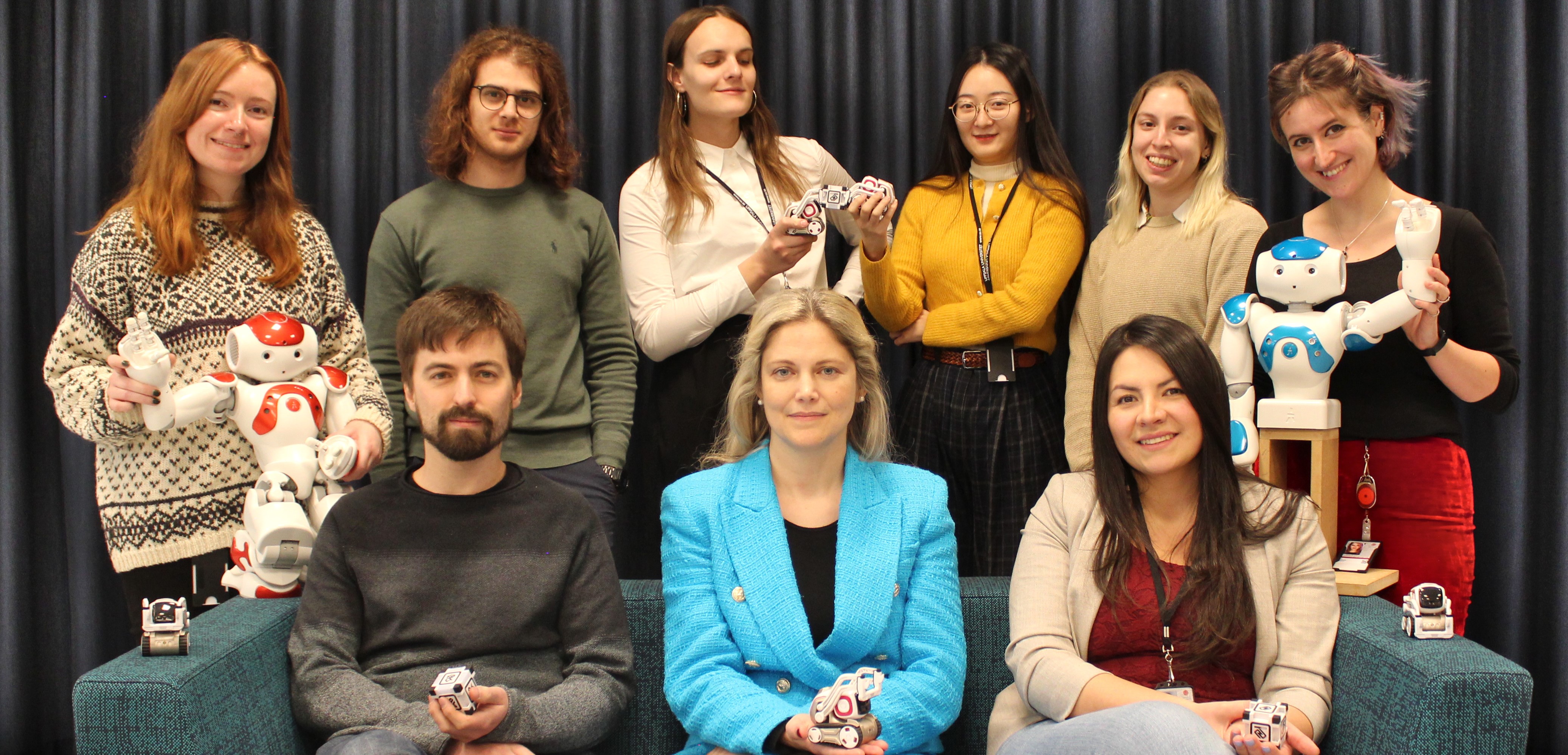 Group photo of the lab’s members